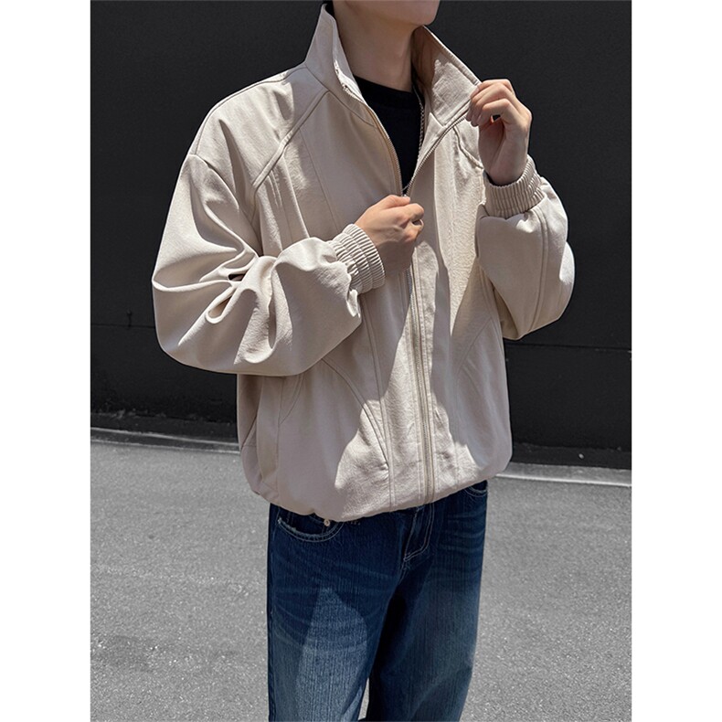 高街工装飞行夹克男秋季立领棒球服外套A436-1806-P75119,男装夹克,电商A436