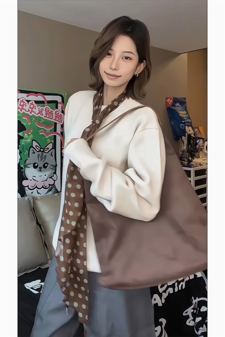 情侣日系韩版上衣舒适潮搭百花绒高街针织衫毛衣HY872TP35无差价,男装针织衫/毛衣,电商A102B