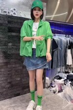 新款时尚糖果色休闲防晒衣，其它，L·H·X