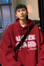抖音供货、复合重磅360克现货连帽卫衣宽松D223A-WY2319-特P35，男装卫衣，电商019-1
