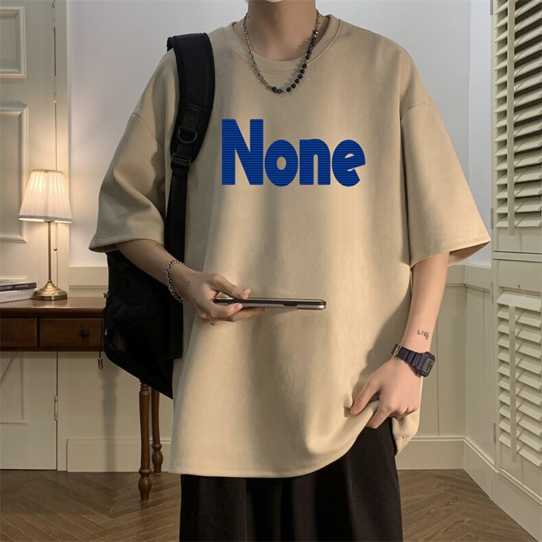 麂皮绒短袖t恤男大码半袖男JD82424-P25，男装T恤，电商A040