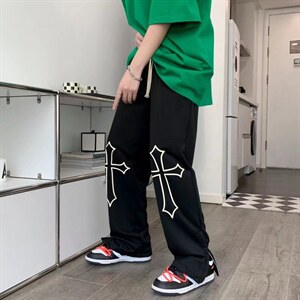 男春季潮流时尚休闲长裤KZ063P33图片