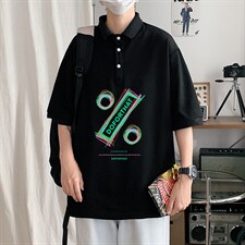 PL57171-P35翻领短袖polo衫男大码胖子半袖t恤男有领保罗衫模特，男装Polo衫，电商A040