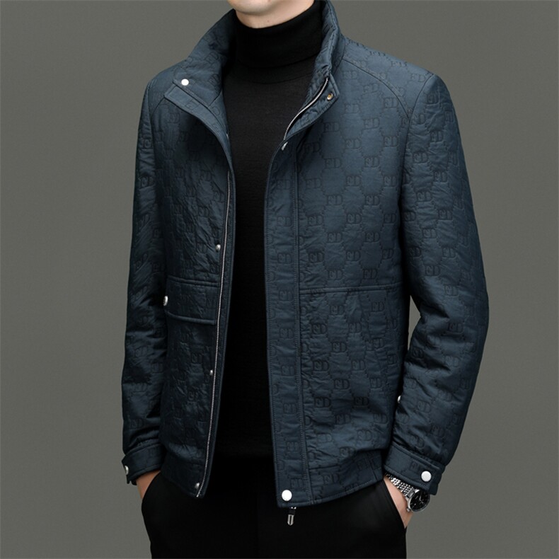 BZF2319钱塘2020-2时尚休闲百搭简约冬季厚款中年男士羽绒服P195,男装羽绒服,钱塘207-2