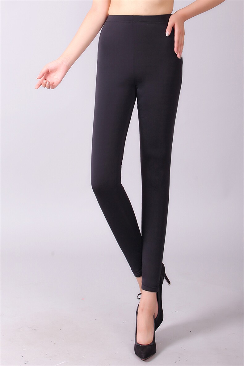 2024秋冬新款女士山羊绒美体裤加厚显瘦高腰保暖打底裤,女装打底裤,暖星羊绒