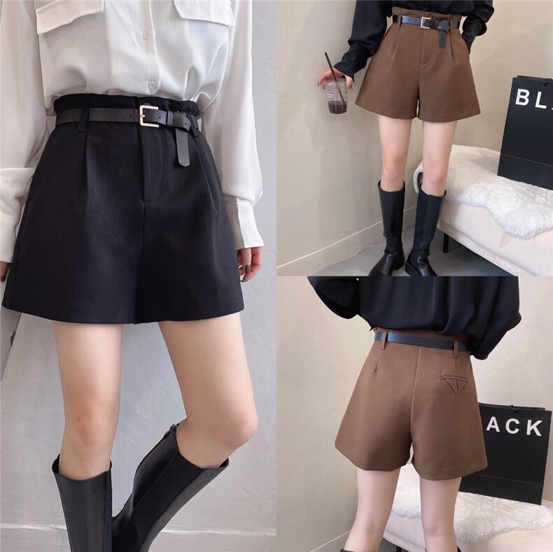 A版高腰短裤，其它，纽芮