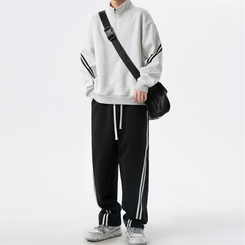 上衣L8088-1裤子LT8088-2P70控108秋冬休闲运动套装加绒款+10元,男装休闲套装,星座311B-1