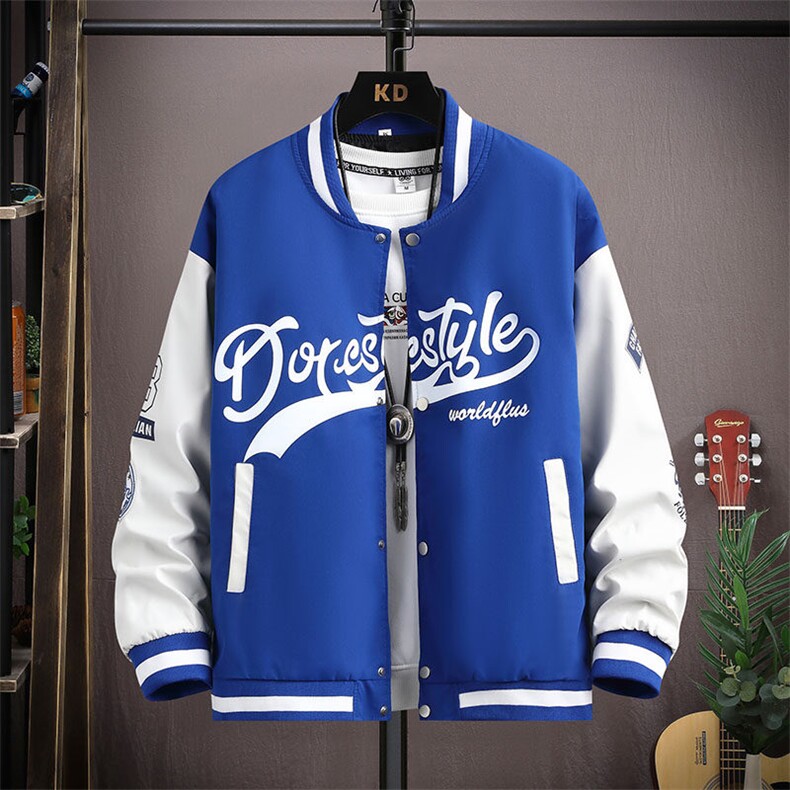 2025春季跑量秋棒球服夹克男士韩版外套潮流 JK1166 -P35图片