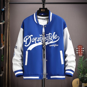 2025春季跑量秋棒球服夹克男士韩版外套潮流 JK1166 -P35图片