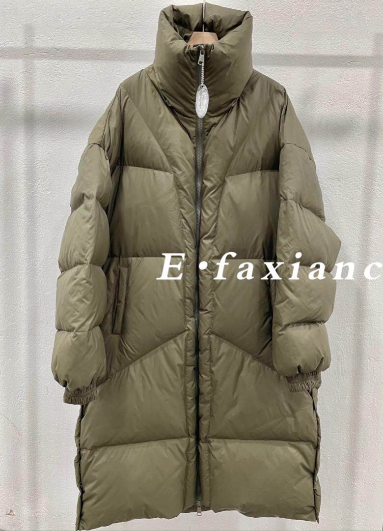 三色韩版羽绒服，女装羽绒服，E.FAXIAN伊发现