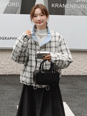 2024年冬季可爱甜美两面穿羽绒服-款号9980-P265-K388，女装羽绒服，浙宝305