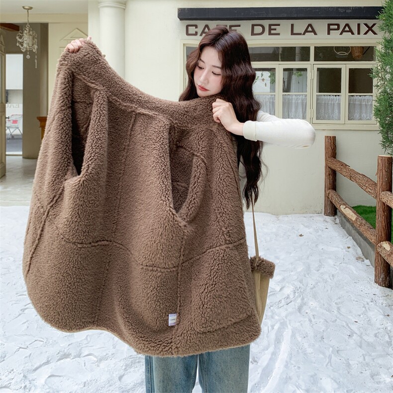25冬新款皮毛一体棉服5557-P225-K338,女装棉衣/棉服,2C305