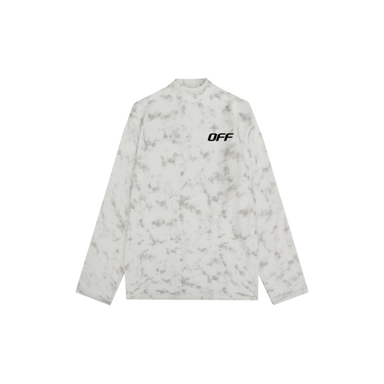 260克重磅扎染德绒半高领打底衫【有货】HD019-DR25415RB-P25图片