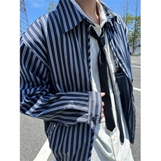 蓝色条纹