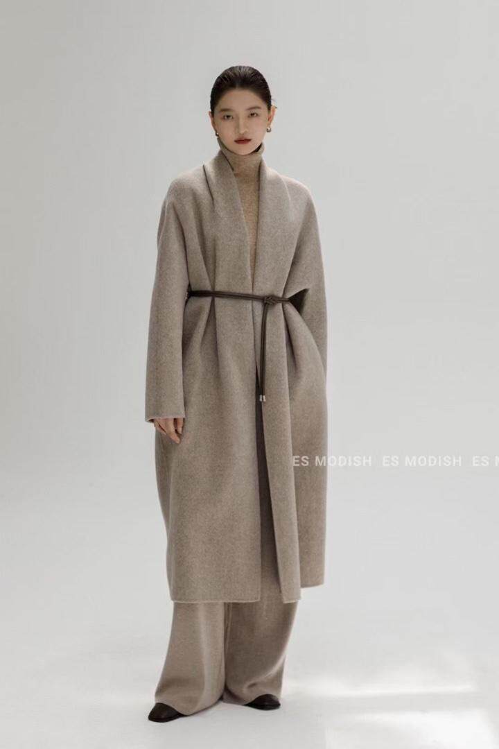 秋冬羊绒大衣，其它，ES MODISH