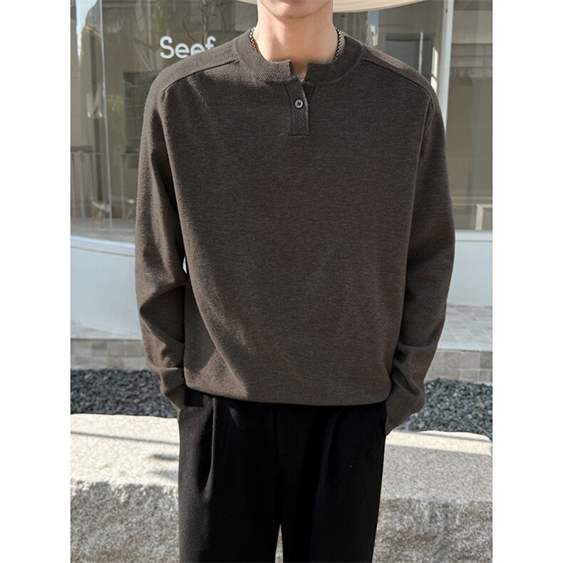 A135-2522秋冬男士打底毛衣超柔超糯实体店品质P75控119，男装T恤，电商A135（原星座819）