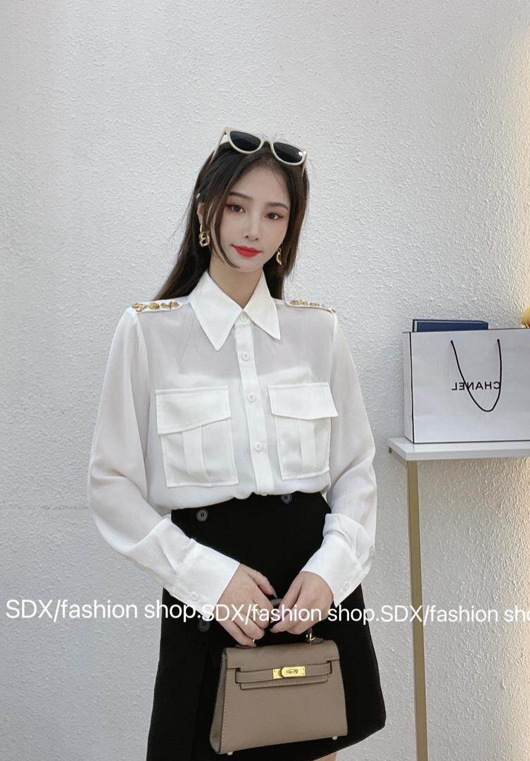 【新款】现货衬衫，女装衬衫，色调轩