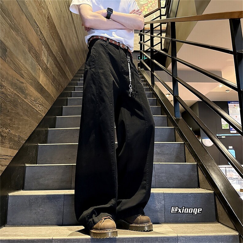XZ616春季重磅水洗缉明线双线百搭休闲长裤T37117P55控68,男装休闲裤,星座512A（原616）