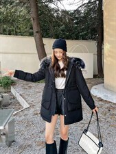 羽绒服，女装羽绒服，茜茜靓点