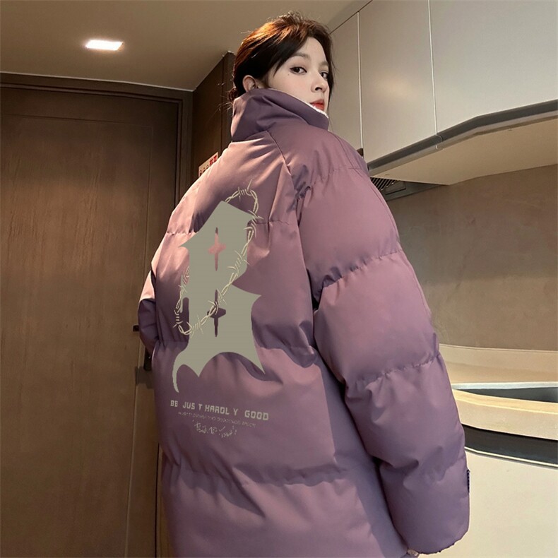 抖音得物品质深度库存三防面料加绒加厚棉衣外套冬棉服WM11103P85,男装棉衣,电商A486