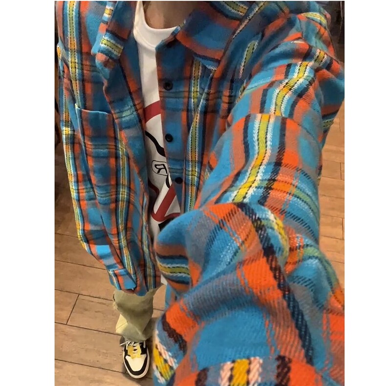 C264-P37 高质量高街痞帅弯刀牛仔裤男夏季薄款裤子美式常规图片