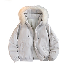 棉服冬季外套2025新款宽松加厚保暖派克服棉衣MY2525-P100，男装棉衣，星座610（原A335）