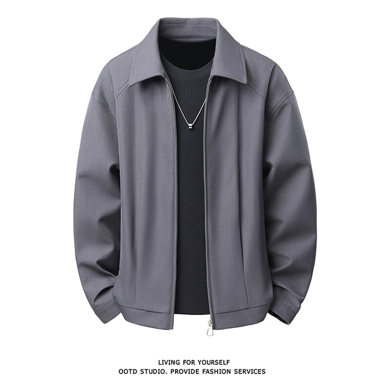 得物白底图夹克潮时尚牌美式解构春季夹克男外套，男装夹克，星座301C-5