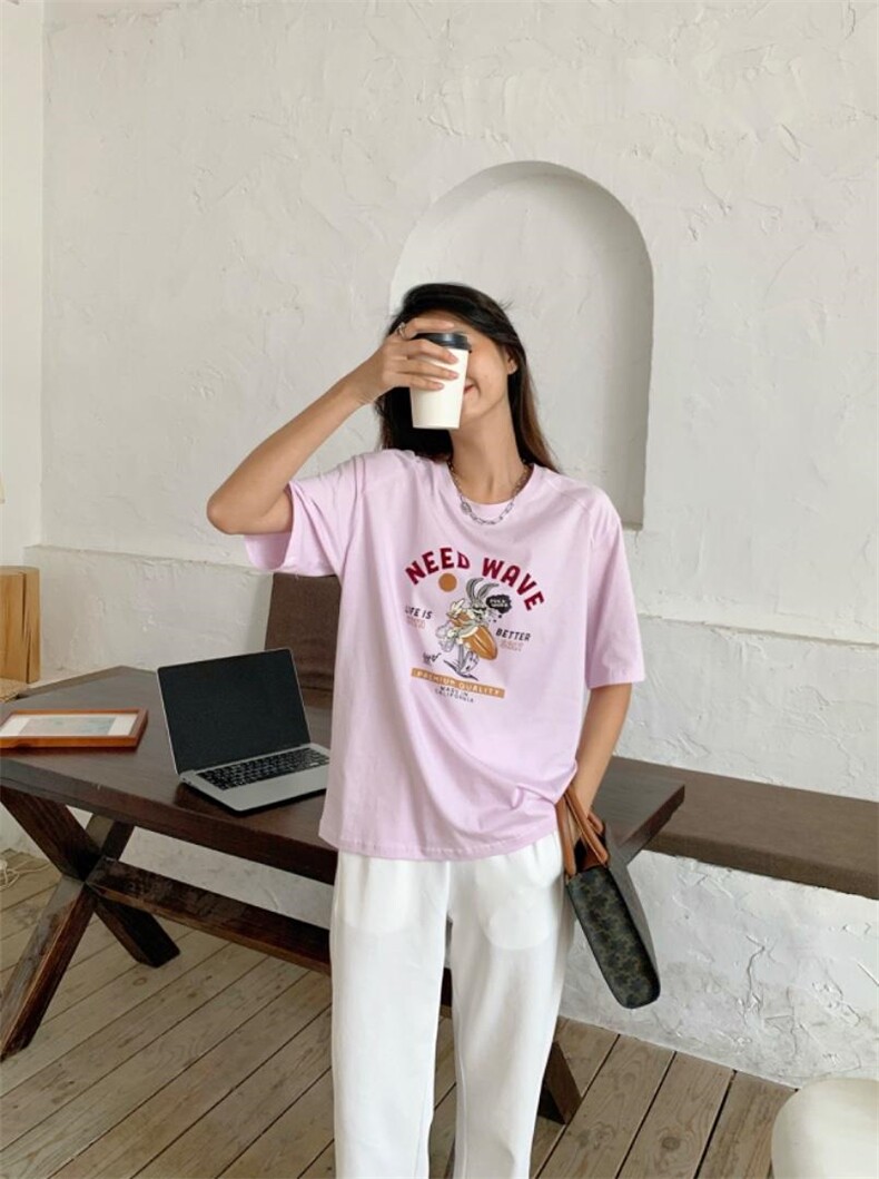 新款短袖，版型超好，女装，里奈(5F)