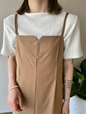 现货夏季新款吊带裙，女装背心吊带，歆座 XINZUO