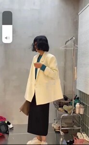 春款韩版西服图片