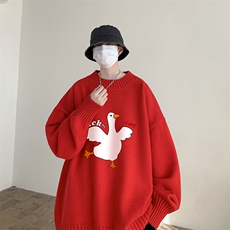 红色