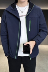 店主风秋季连帽夹克男装休闲修身外套男B320-2533-P115，男装夹克，电商B320