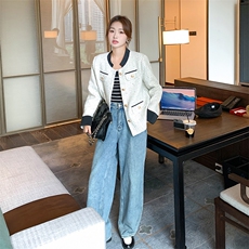 2023年秋季小香风外套82379-P135-K188，女装短外套，一九零