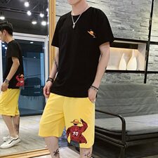 黑+黄