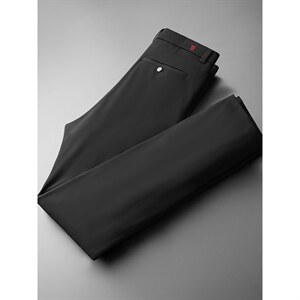 D-PK9780男式冬季新款时尚羽绒裤修身百搭加绒加厚保暖休闲裤P145,男装棉裤,电商B360