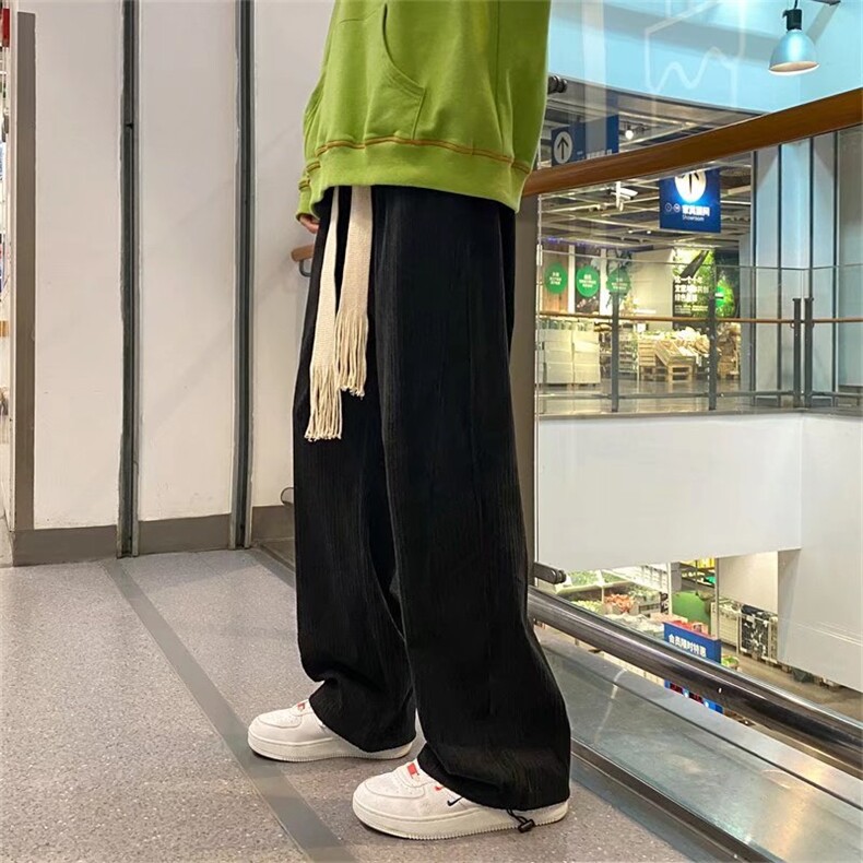 男春季潮流时尚休闲灯草绒长裤K7077P34,男装休闲裤,星座1116-2