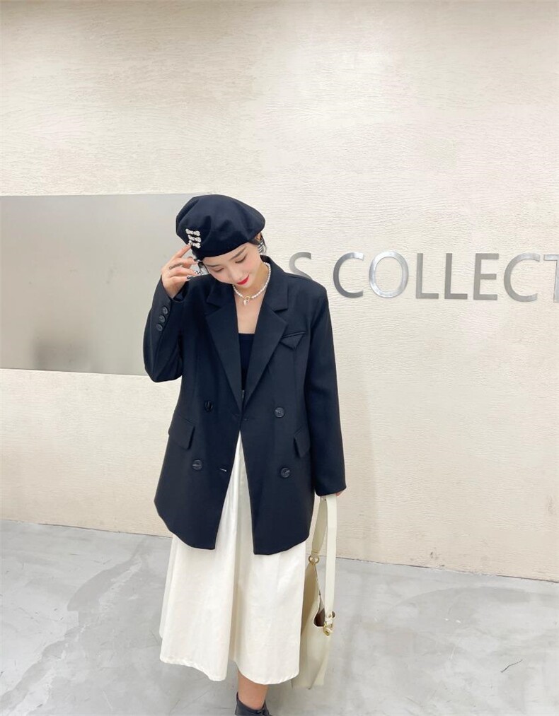 加厚宽松版西装，女装西装，Balance Studio