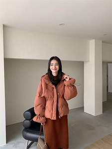 3096档 意妹 兔耳朵韩版服,女装棉衣/棉服,意妹EAMEI