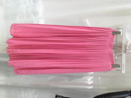 百褶半裙，女装半身裙，AMO