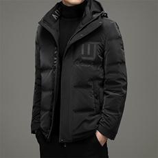 AN9918钱塘2020-3秋冬新款男士时尚连帽休闲保暖羽绒服外套P258，男装羽绒服，钱塘207-3