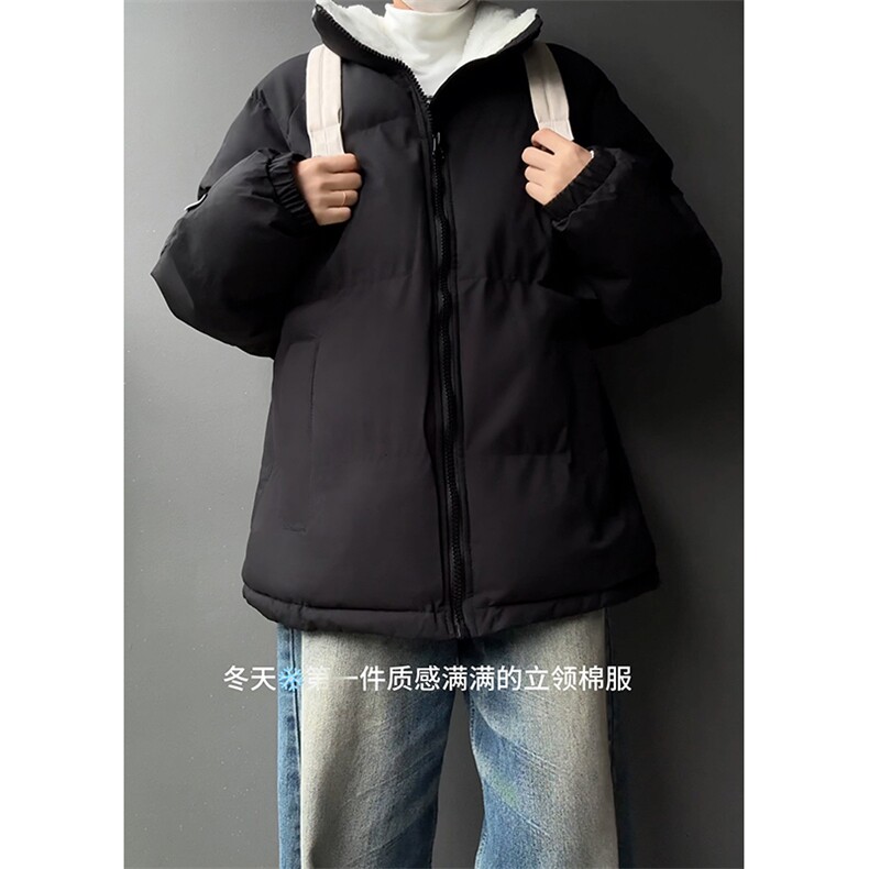现货高品质美式高街冬季重磅三防加绒加厚羽绒棉衣厚外套棉服,男装棉衣,电商A486-1