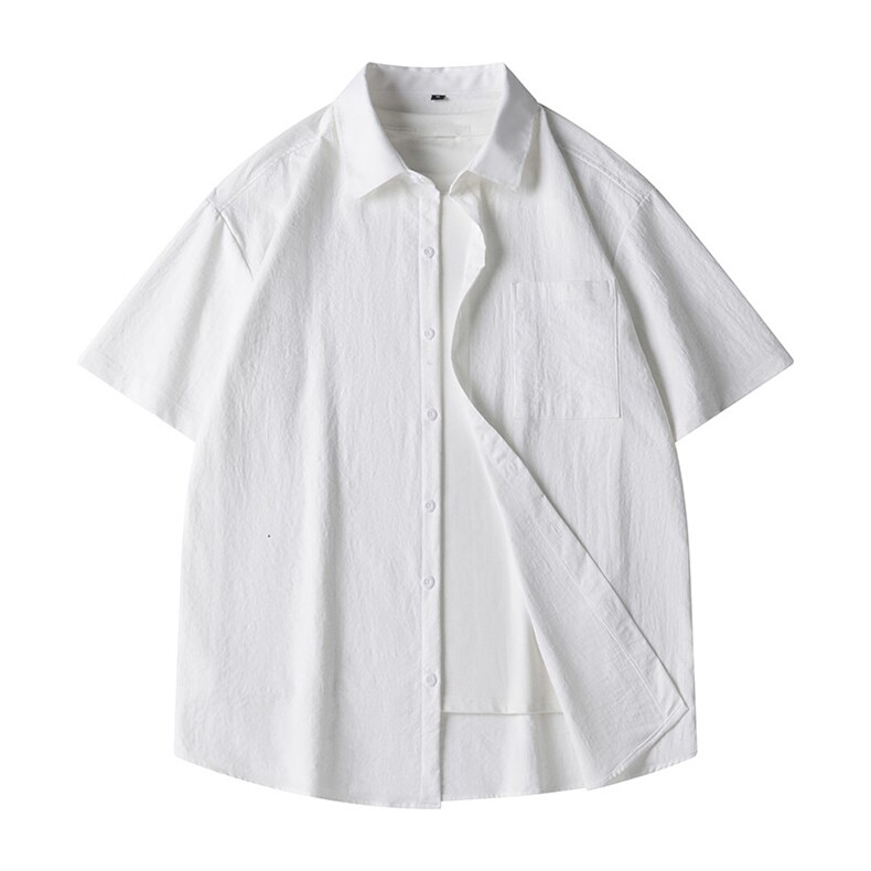 纯色短袖袖衬衫深度库存当天配齐跑量款DS-C323-1-2367-TP28,男装衬衫,电商C323-1