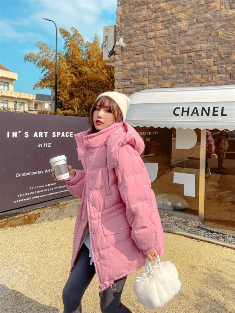 羽绒服糖果色，女装羽绒服，静魅