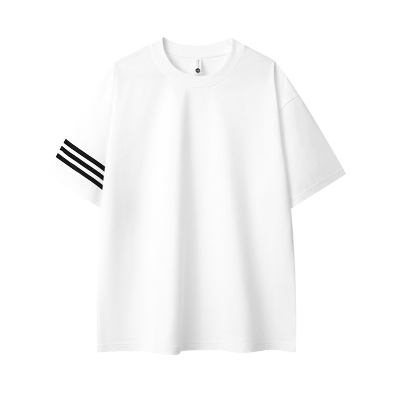 2026新款三条杠短袖T恤A158-T2603-P25，男装T恤，电商A158