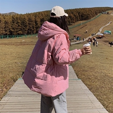【现货】韩版奶fufu羽绒服811-P225-K328，女装羽绒服，浙宝189