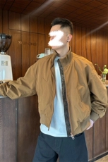 网图慎用蛇年限定新款立领大码痞帅机车夹克外套J5217-特P45控88，男装夹克，电商A001