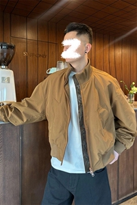 网图慎用 蛇年限定新款立领大码痞帅机车夹克外套J5217-特P45控88图片