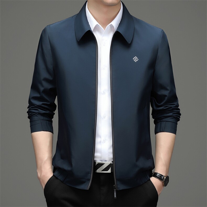 2023年春款休闲时尚高端男士外套上衣夹克P125,男装夹克,电商D223-1