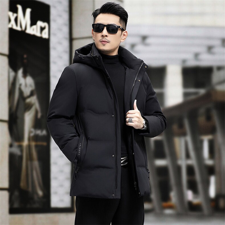 M8812-89钱塘2020-3冬季厚款商务休闲简约中年男士羽绒服P270,男装羽绒服,钱塘207-3