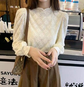 水貂绒打底衫图片